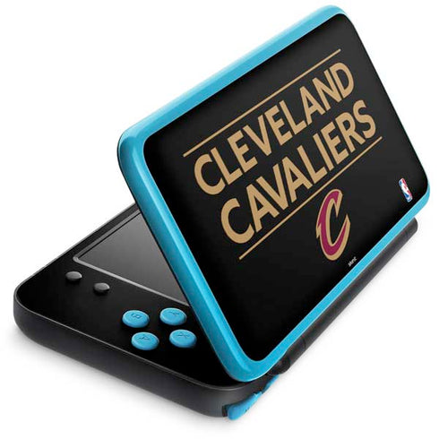NBA Cleveland Cavaliers Standard - Blue Nintendo 2DS XL (2017) Skin